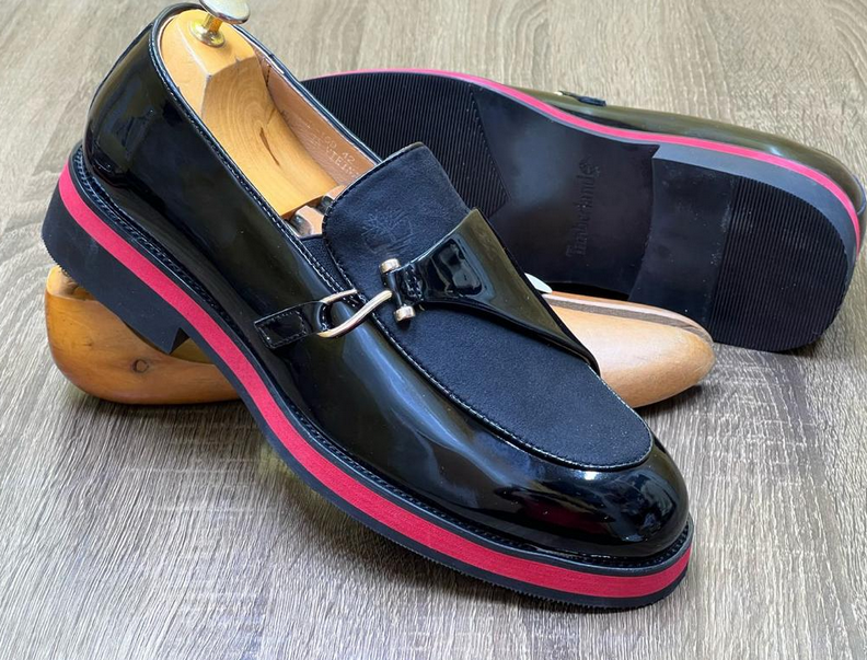Mocassins brodés à la mode pour hommes, chaussures en cuir de grande taille40-45
