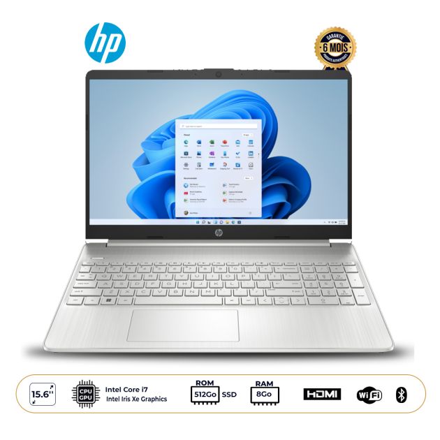 Ordinateur portable - HP 15S