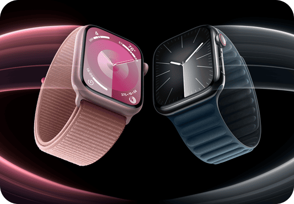 apple watches