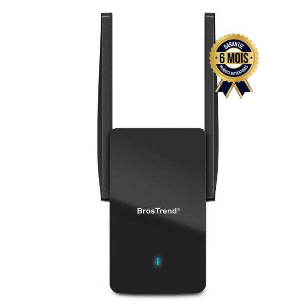 Amplificateur et point d'accès WiFi 6 - BrosTrend AX3000 - 2200 pieds carrés