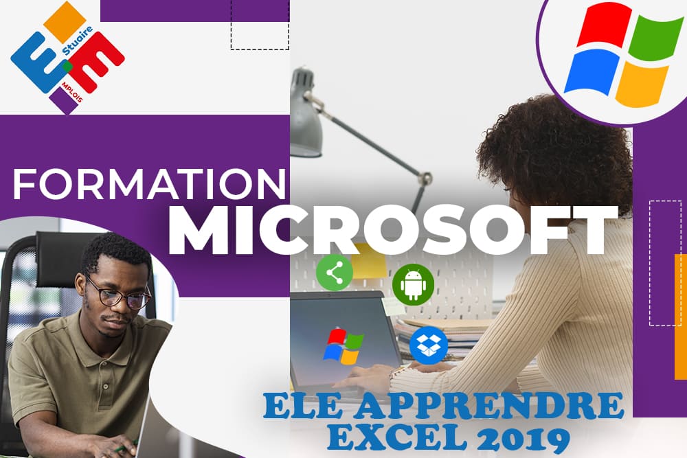 ELE - Apprendre Excel 2019 en Microsoft Excel
