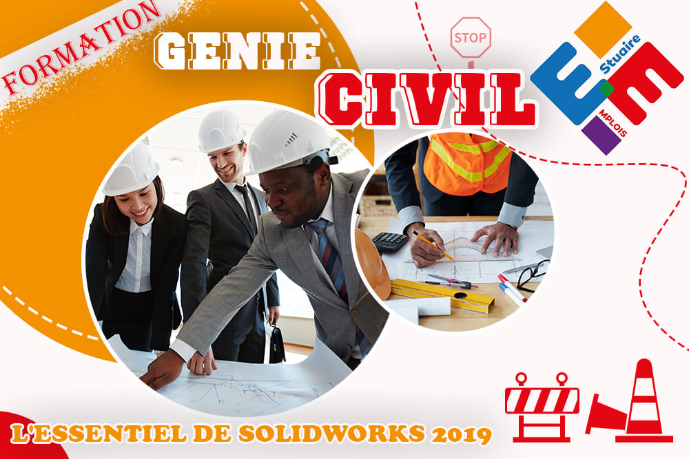 L'essentiel de SOLIDWORKS 2019 en Génie civil
