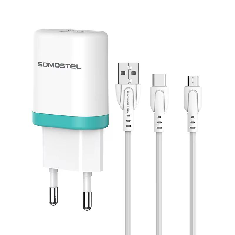 Chargeur Mini Somostel V8