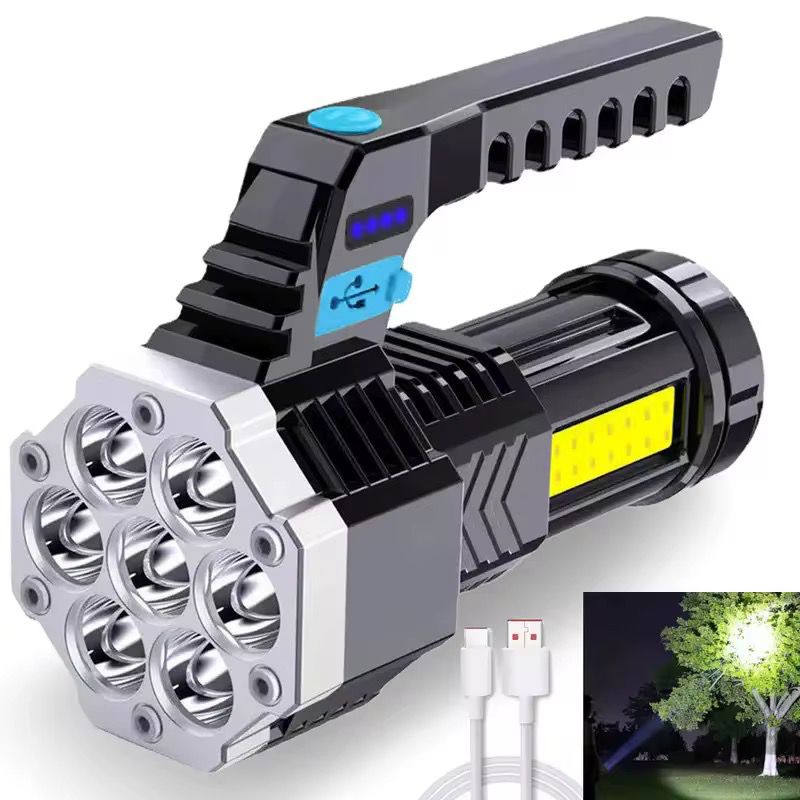 Lampe torche rechargeable
