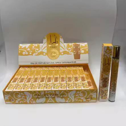 Eau de parfum naturel vaporisateur