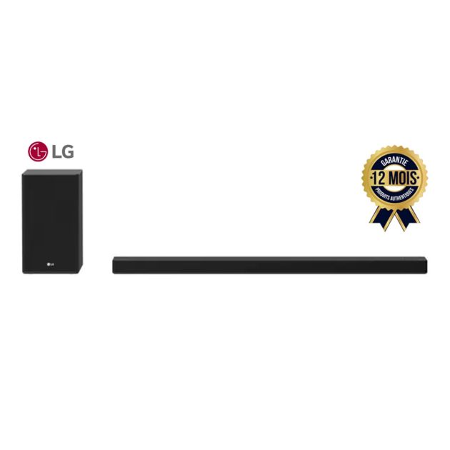 BARRE DE SON LG - SP9A- 520W - AI Sound Pro - Audio haute résolution - Avec Dolby Atmos® & Hi-res Audio - Garantie 12 Mios