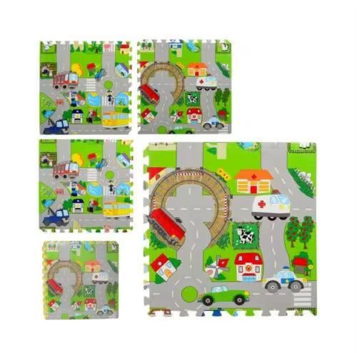 Tapis de jeu en mousse