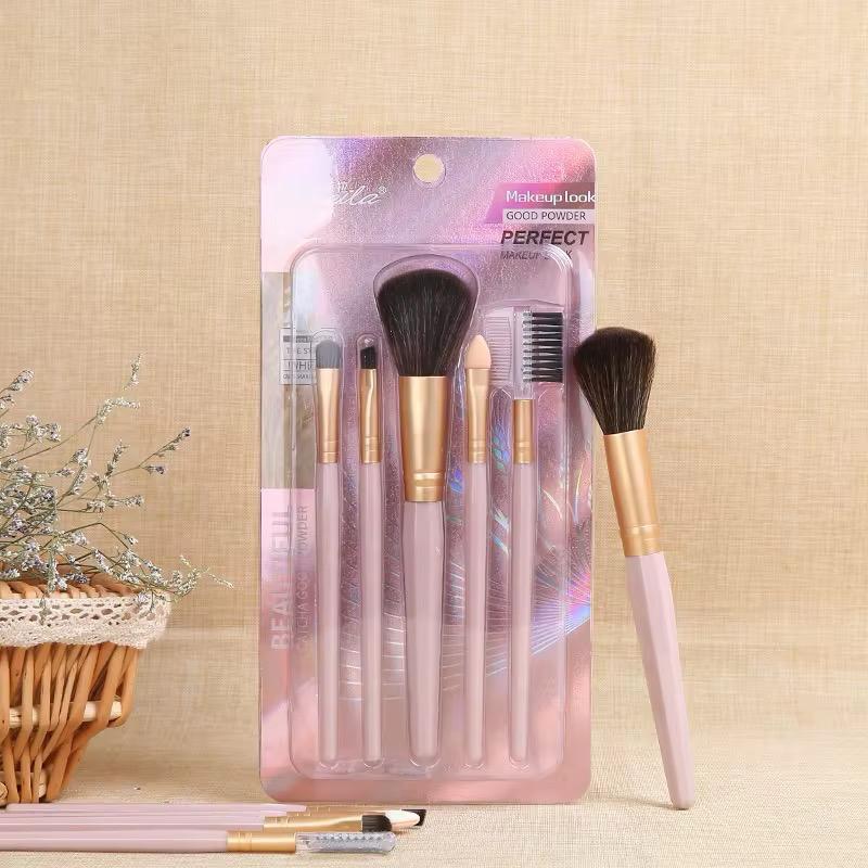 Ensemble de pinceaux de maquillage
