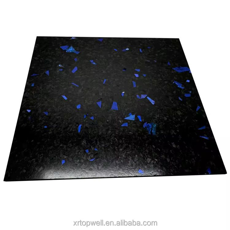 Feuille de fibre de carbone
