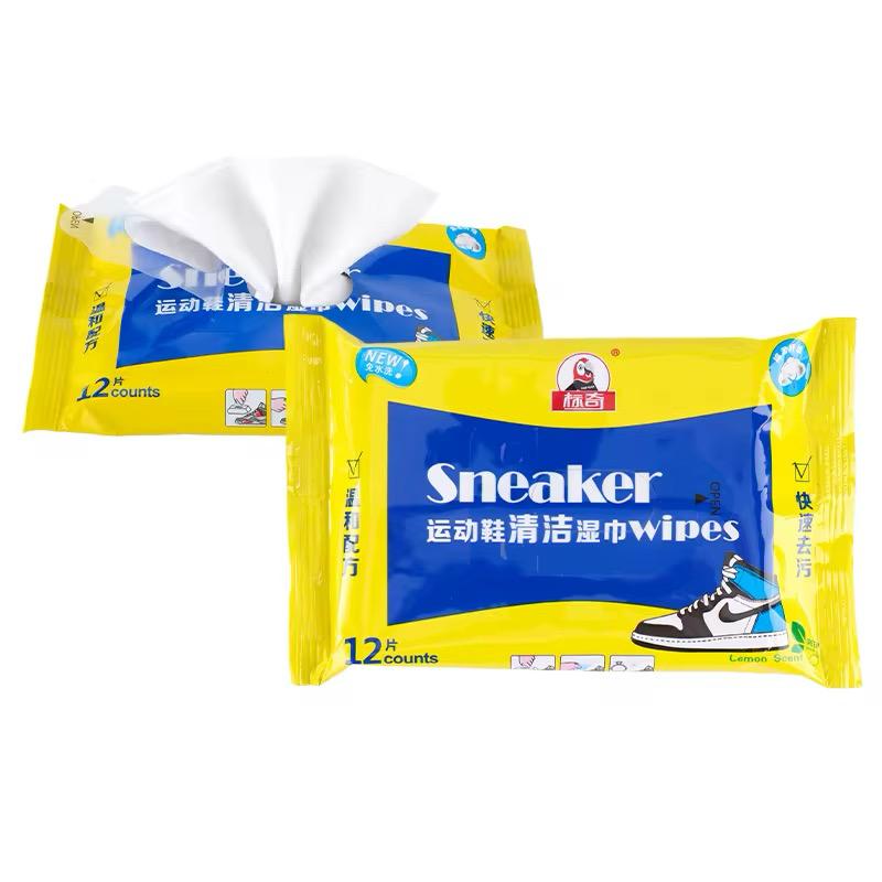 Lingettes nettoyantes pour sneakers