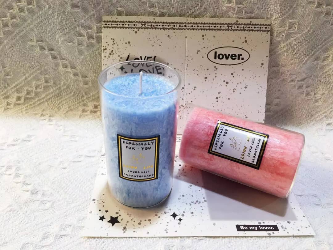 Bougies aromatiques “Especially For You”