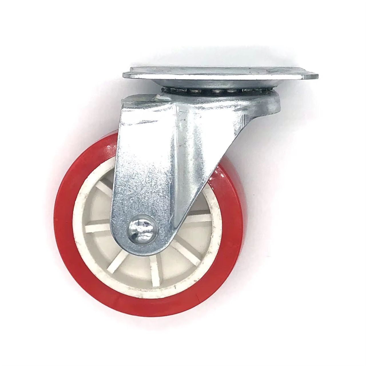 Roue pivotante en polyuréthane modèle 3