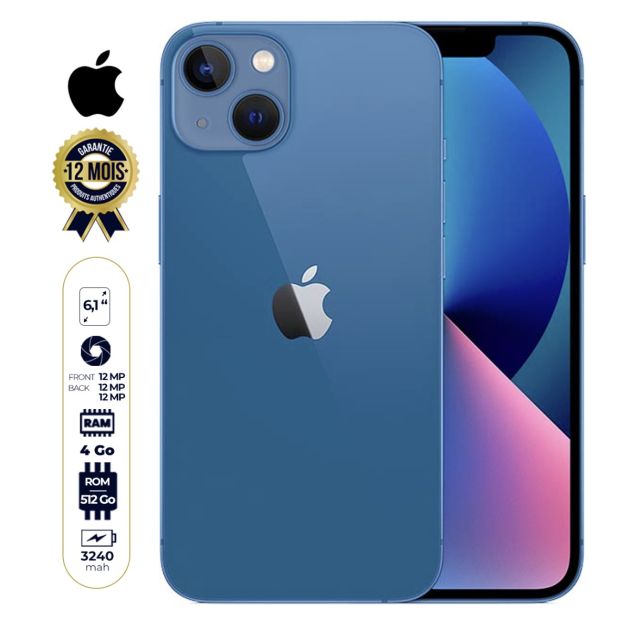 Iphone 13 seconde main