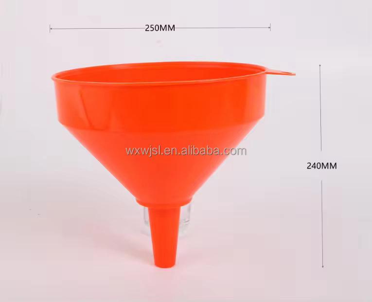 Entonnoir Industriel Polyvalent Orange