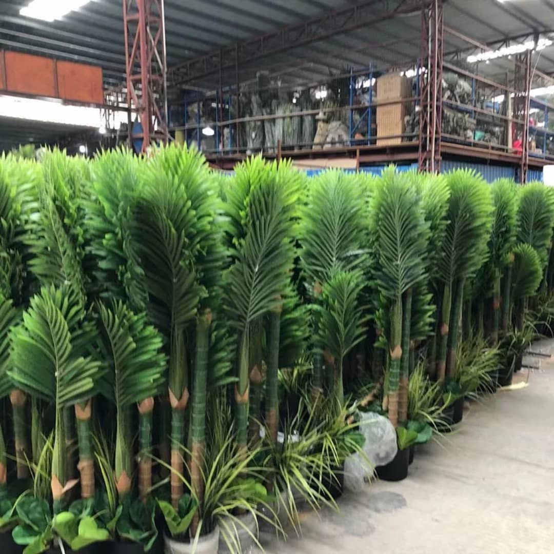 Palmiers artificiels décoratifs – Grand format