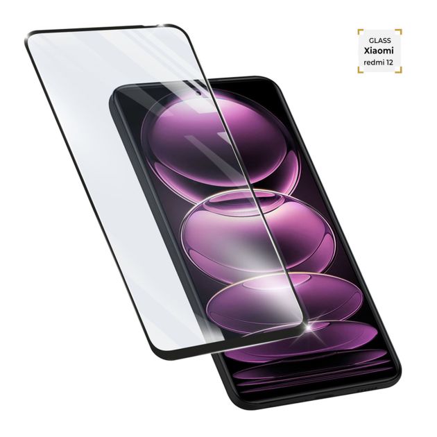 Verre de protection pour Xiaomi Redmi 12 et Redmi 13