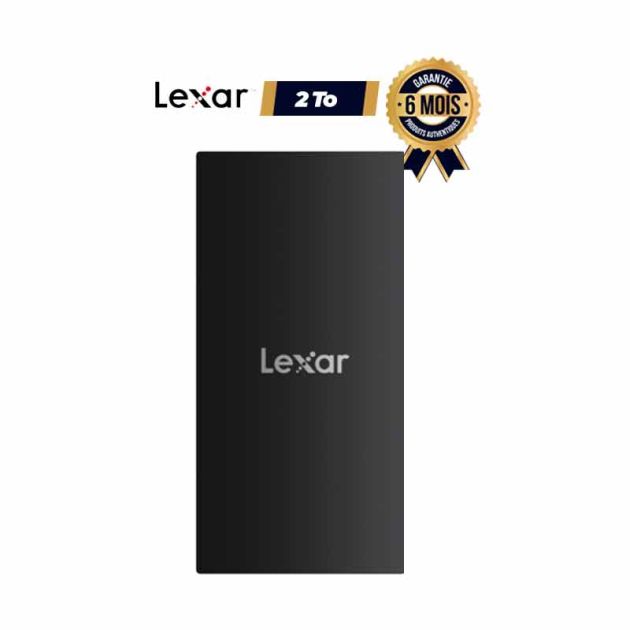 Disque dur SSD portable - 2 To - Lexar - SL300