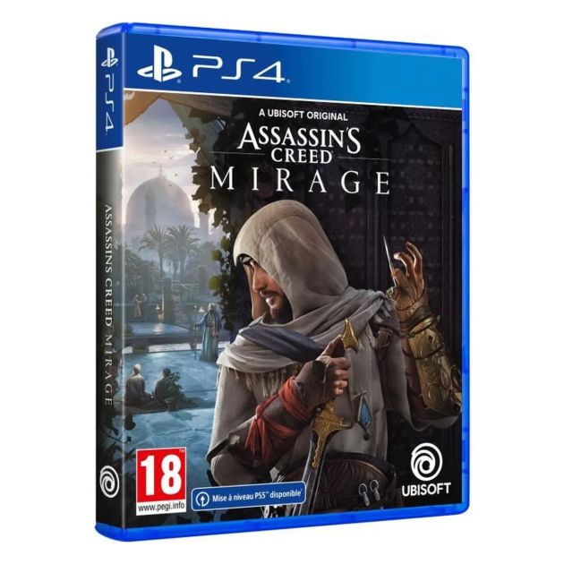 Assassins Creed Mirage- PS4 Game