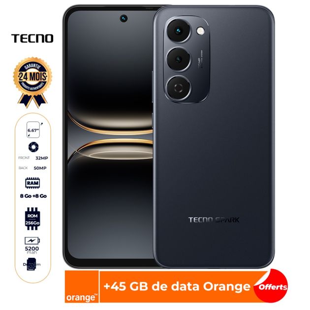 TECNO SPARK 40 Pro Plus