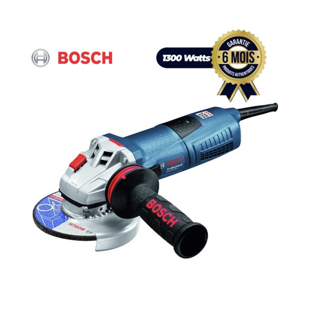 Bosch GWS 13-125 CI - Meuleuse Angulaire - 1300 W - 6 Mois
