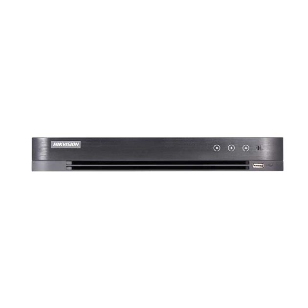 Enregistreur DVR Hybride 16 canaux - Hikvision - DS-7216HUHI-K2 - 8MP