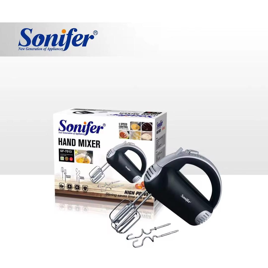 Mixeur électrique Sanifair en acier inoxydable modèle 3