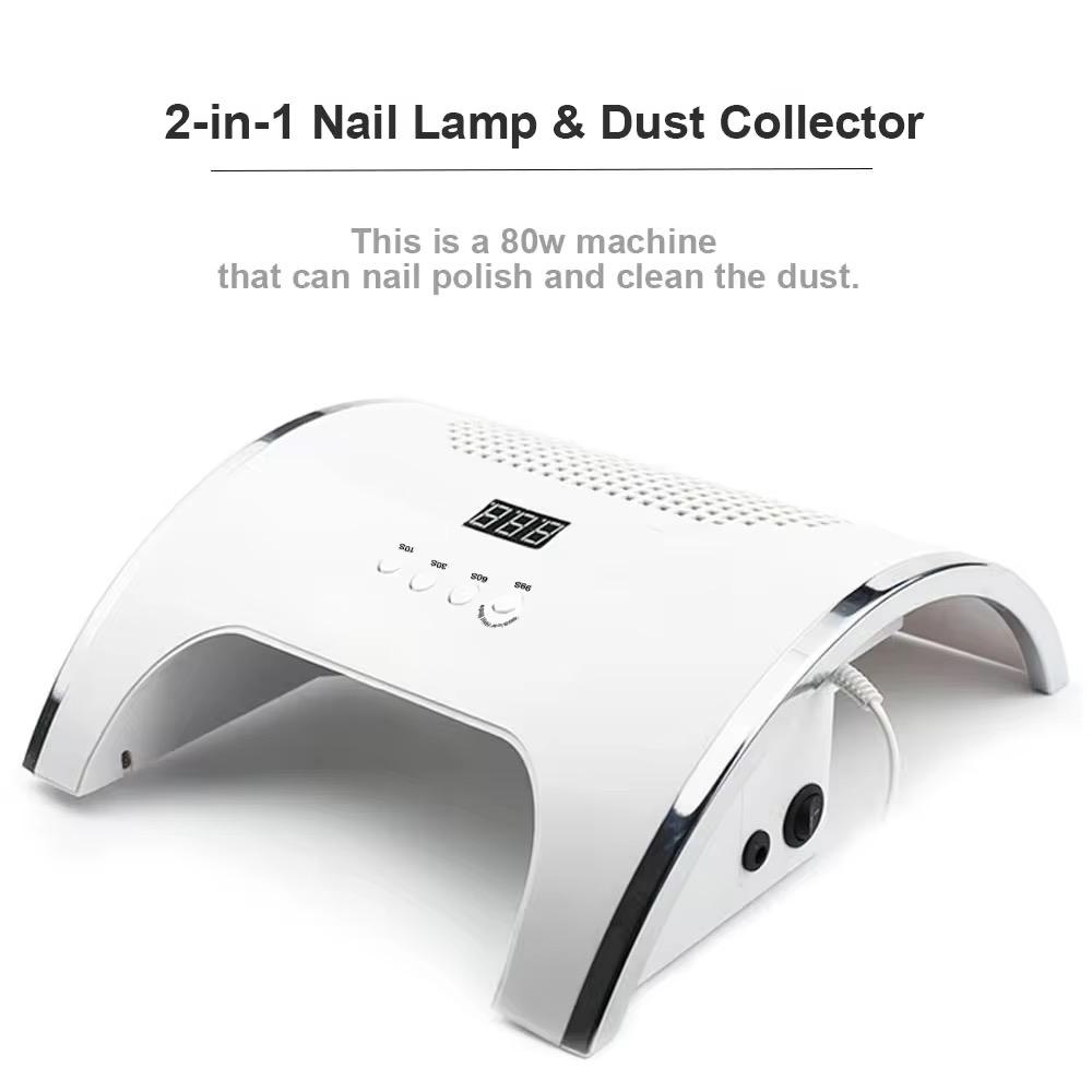 Aspirateur de Poussière d'Ongles Professionnel Ultra-Puissants