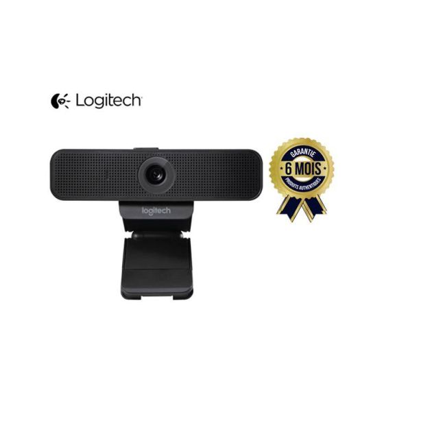 Logitech C925E - Webcam USB HD - Avec 2 microphones - 78° - Zoom x 1.2