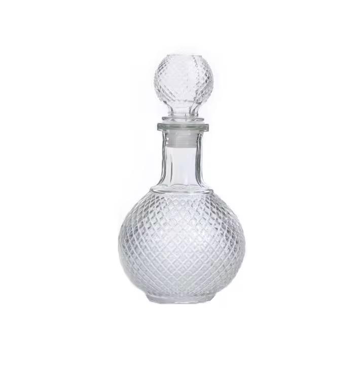 Carafes en cristal