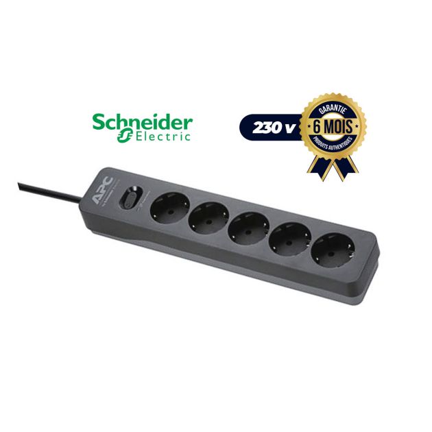 Parasurtenseur SurgeArrest Essential - 5 prises standard Schuko - 230V
