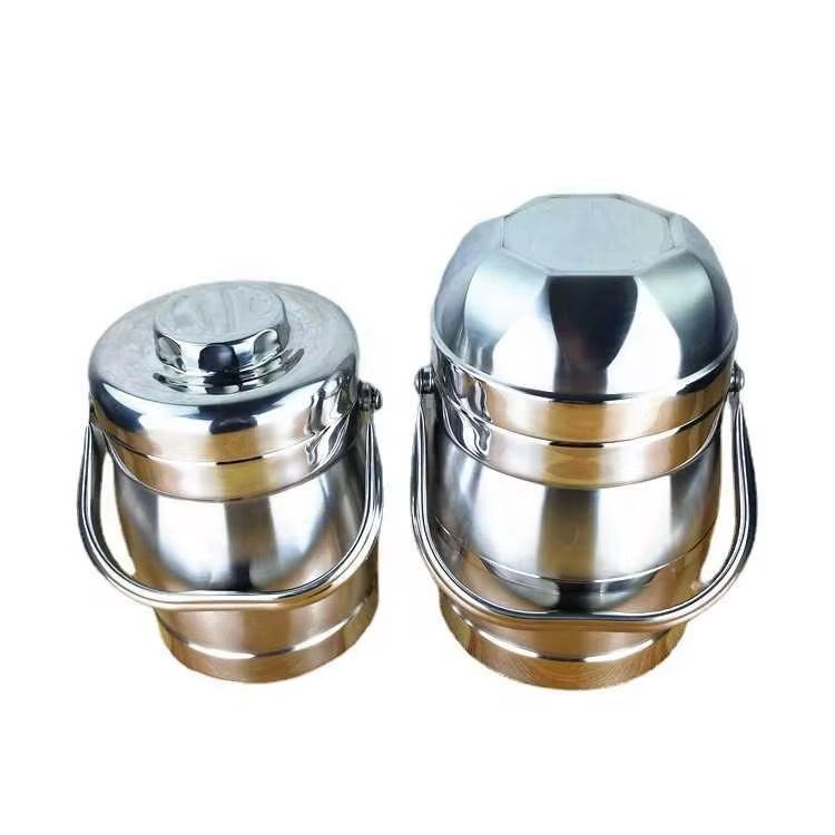 Gamelles Isothermes Portables en Inox