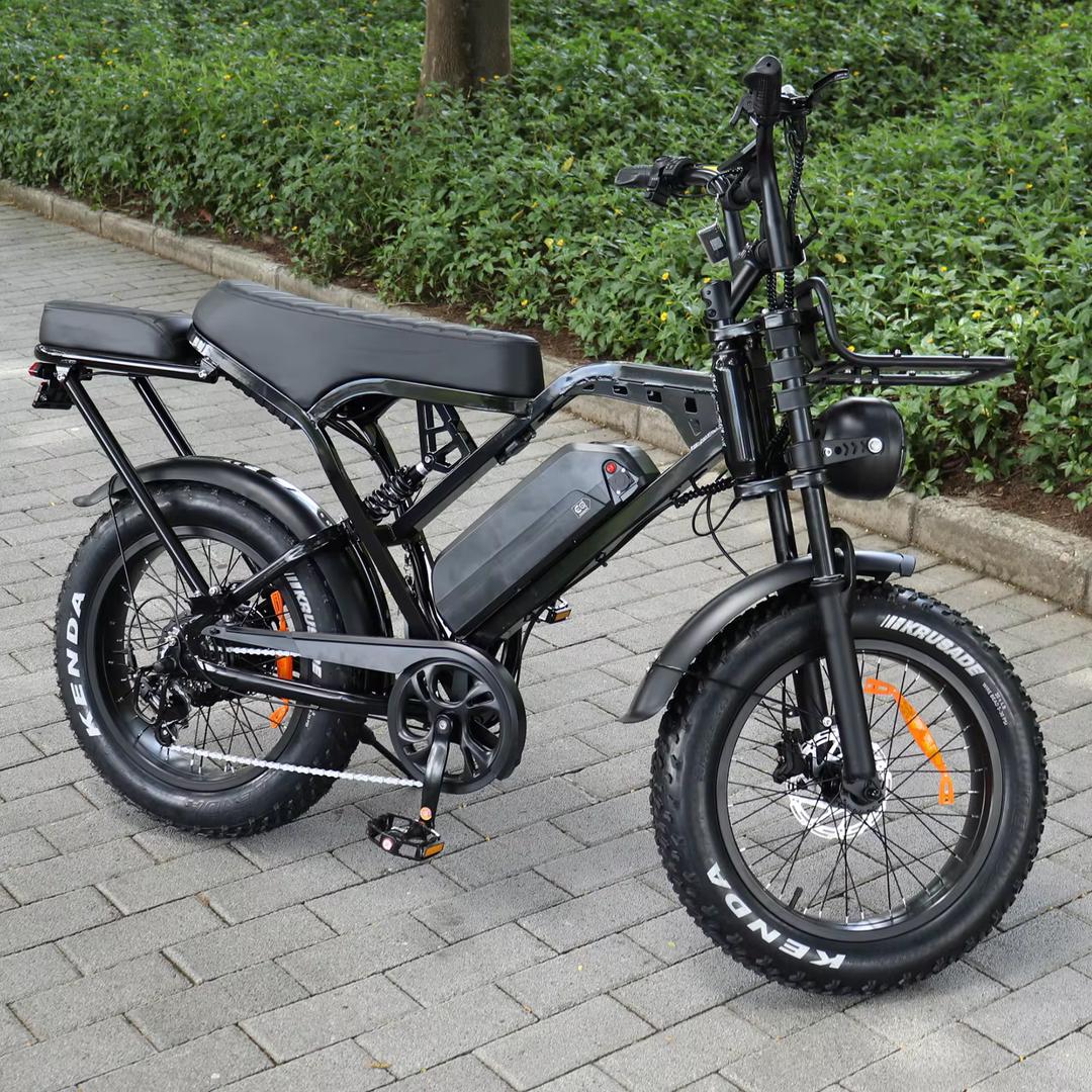 Vélo Électrique Tout-Terrain "Urban Cruiser XL"