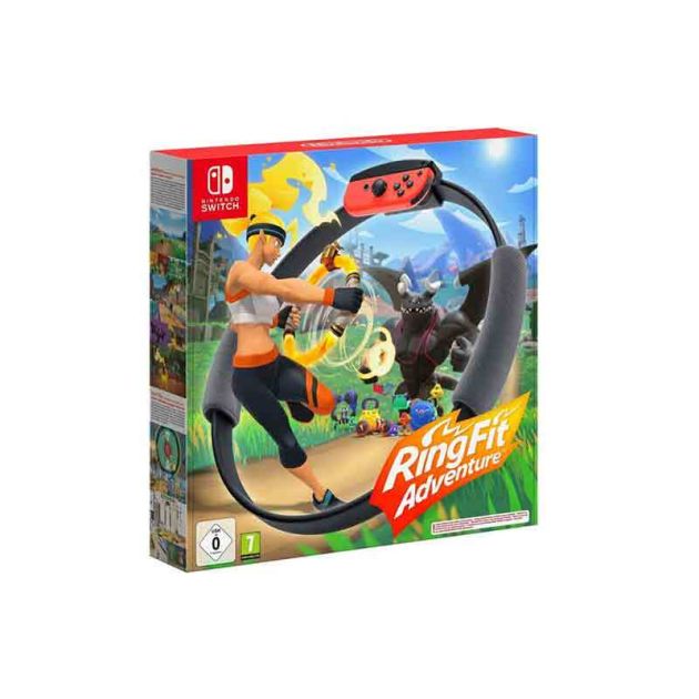 Ring Fit Adventure pour Nintendo Switch