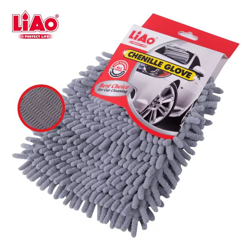 Gant de lavage en microfibre pour voiture