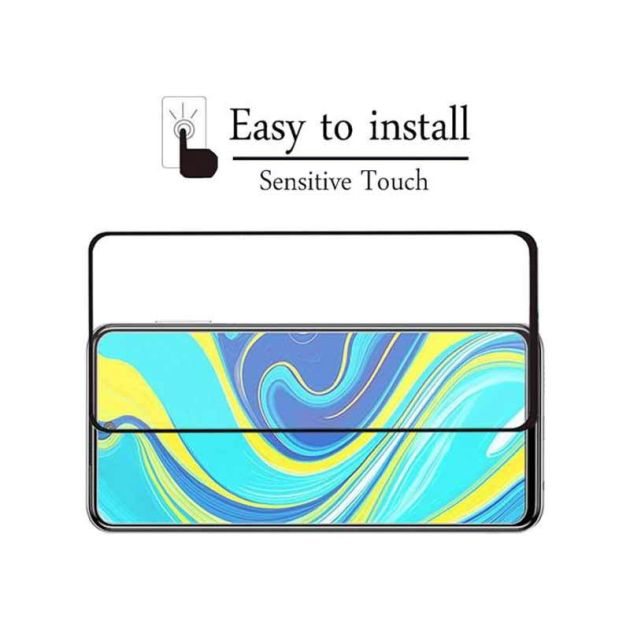 Verre de protection Novago HD pour Xiaomi Redmi Note 9 Pro
