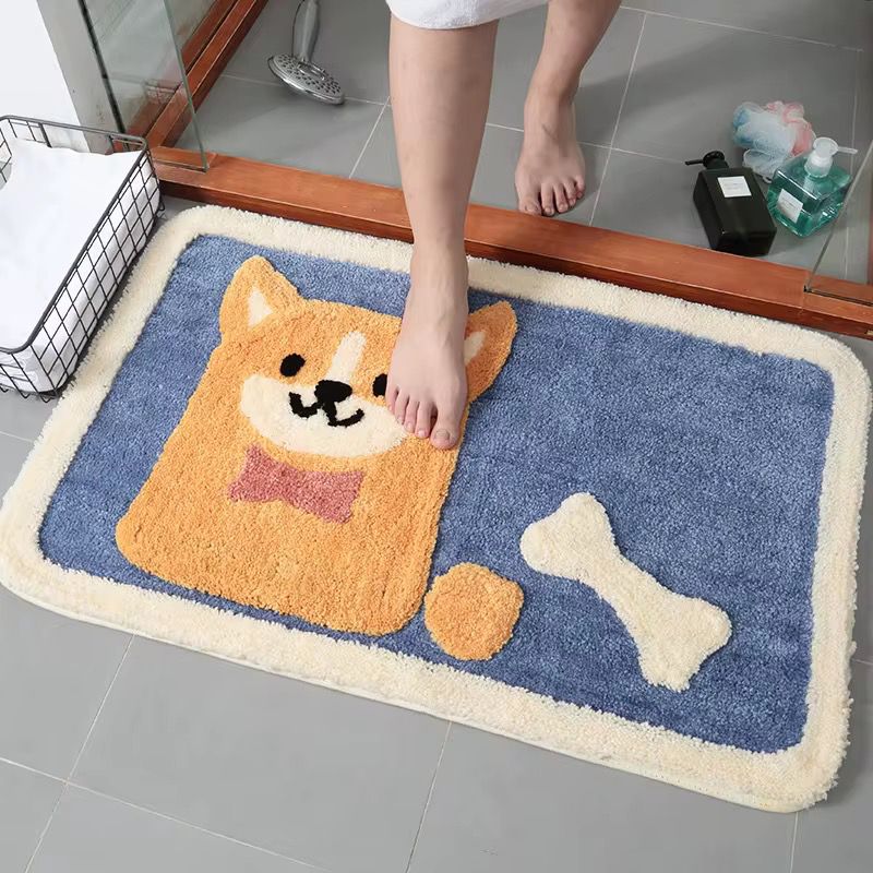 Tapis de bain "Chien"