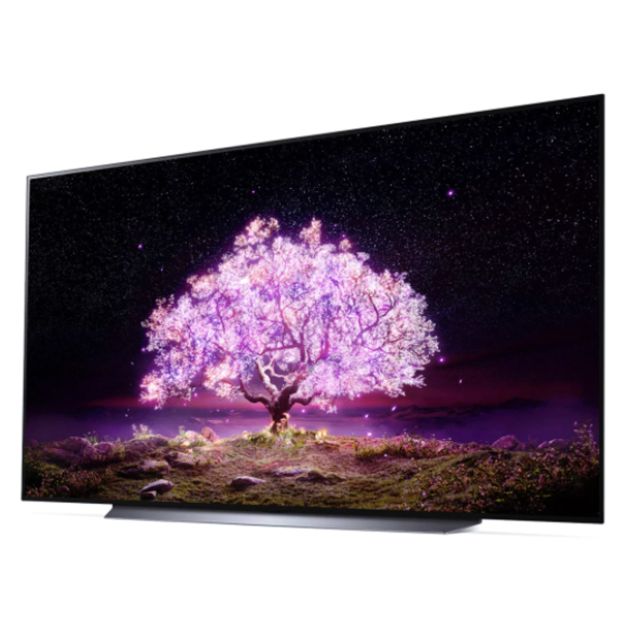 Téléviseur OLED 4K UHD LG - 83 pouces - OLED83C1PVA - HDR - Smart- AI ThinQ - Dolby Vision IQ - Garantie 12 mois