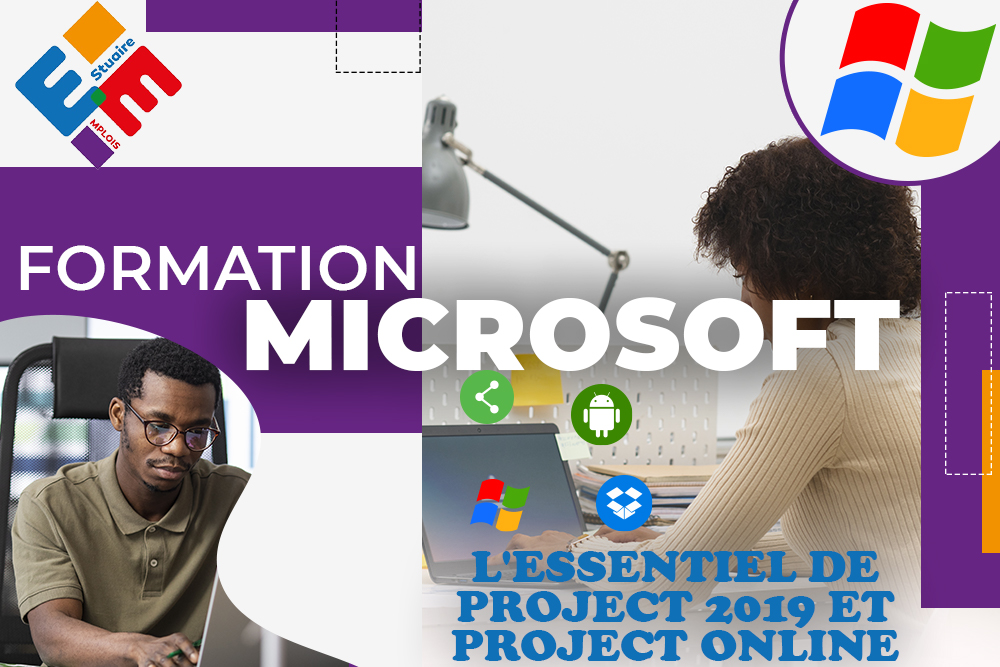 L'essentiel de project 2019 et project online