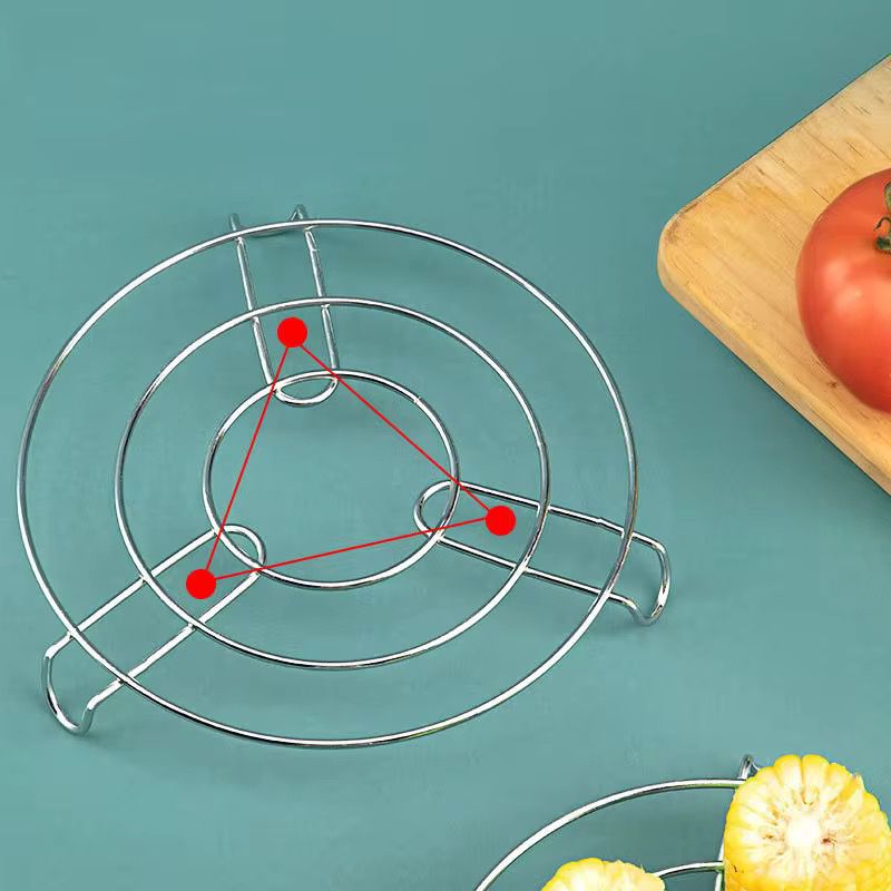 Support en métal pour chafing dish