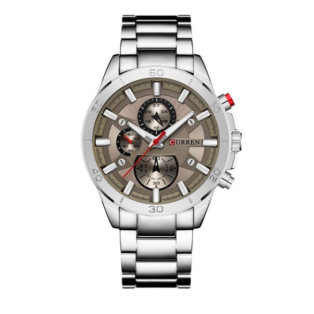 Montre étanche en acier inoxydable