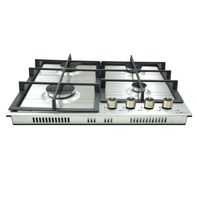 Plaque de Cuisson Encastrable - SUPERFLAME - 4 Feux - SF-DIONE6L4G - Allumage Automatique - INOX