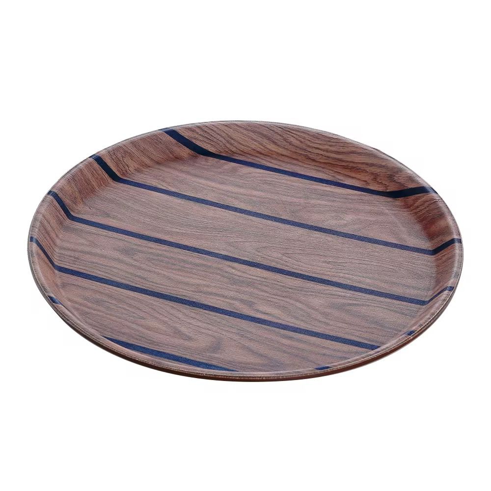 Ensemble de plateaux en bois