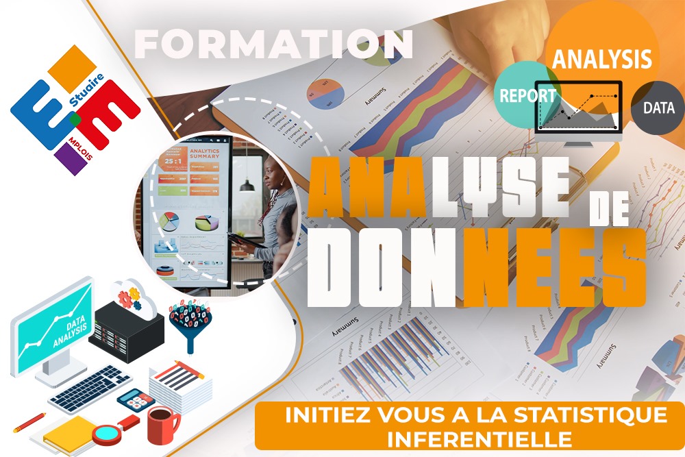 Initiez vous a la statistique inferentielle