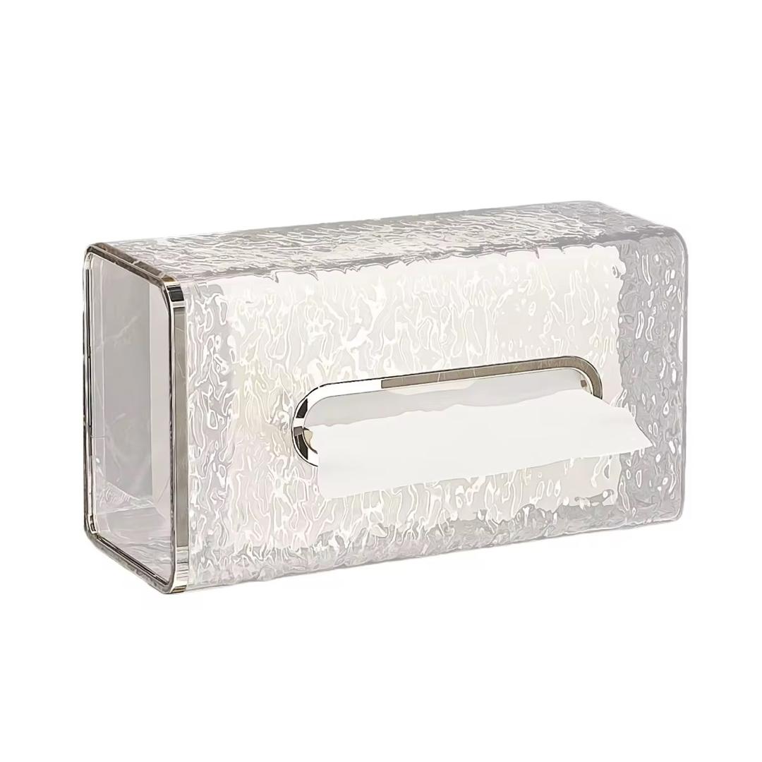 Distributeur de Mouchoirs Design Clair