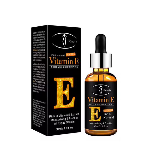 Huati Sifuli RubioAroma 30ml Sérum Visage Vitamine E Extrait 100% Naturel Blanchissant Éclaircissant Hydratant Tache de Rousseur Toutes Peaux