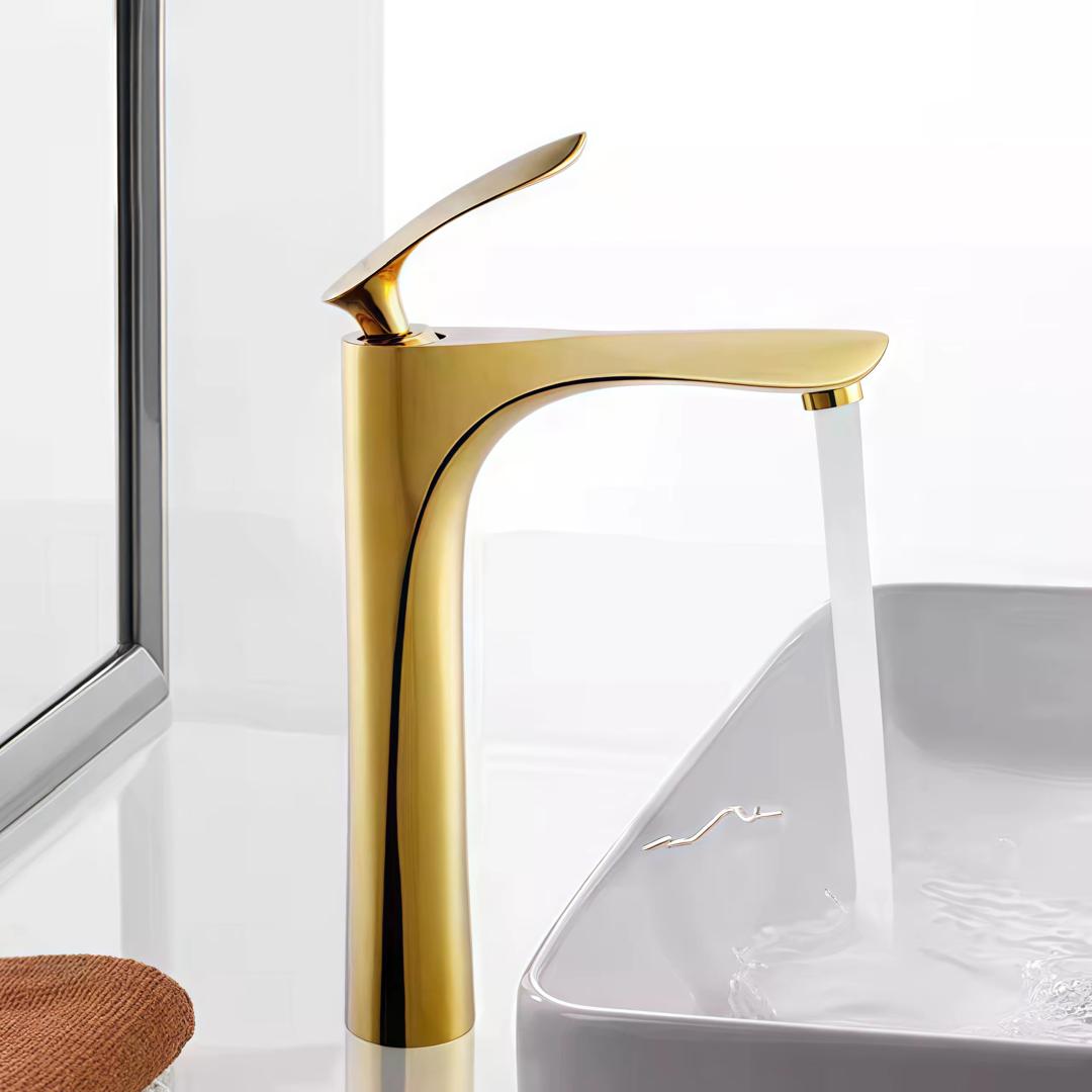Robinet lavabo en laiton