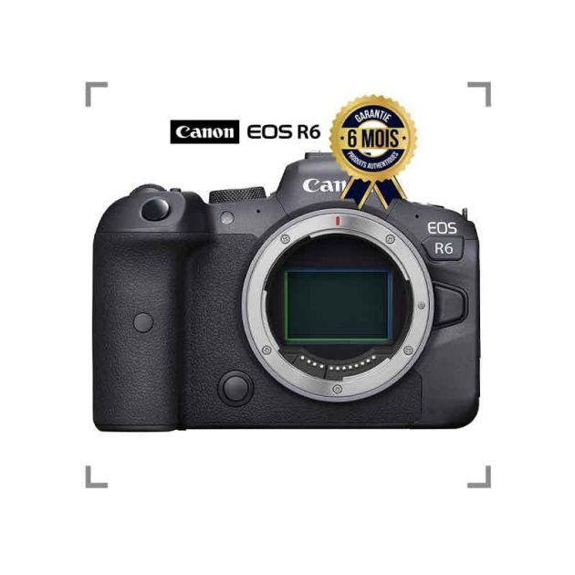 Canon EOS R6 ( Boitier nu )
