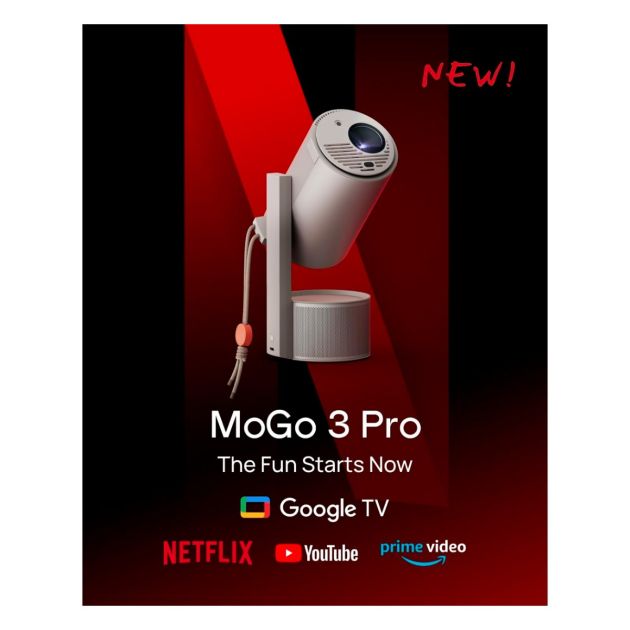 Vidéoprojecteur extérieur