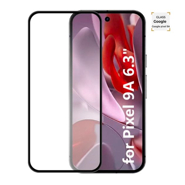 Protection d'écran en verre trempé Google Pixel 9A