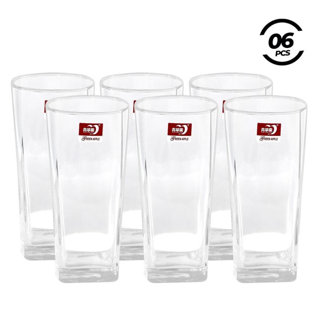 Verre/Gobelet à Eau et Jus 6 pièces - DELI - JS6001-2 - 315ml